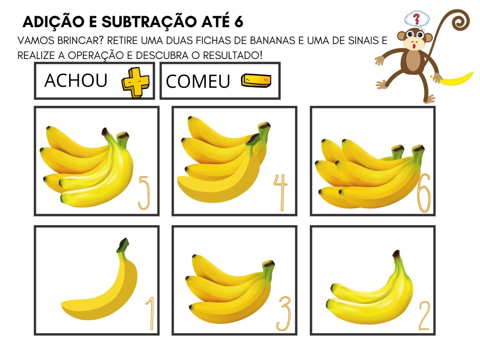 Parlenda “o Macaco Foi à Feira” E Atividades Educar Sempre 3668