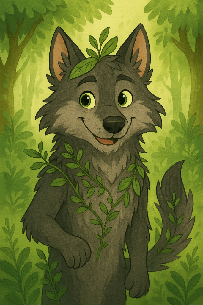 Educar Sempre. Lobo desperdício                                                                                                       